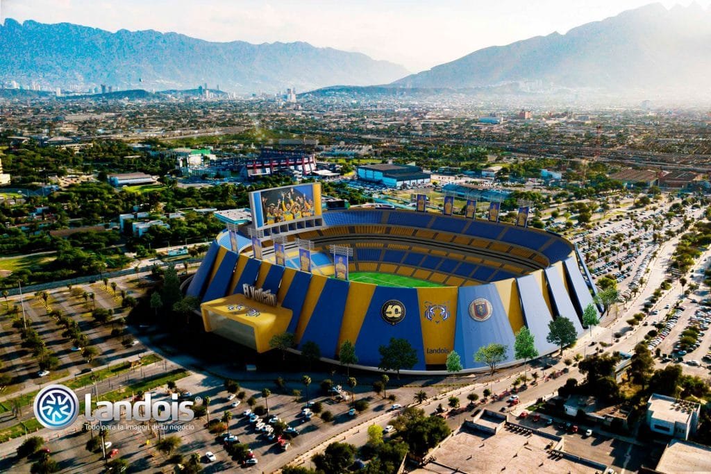 Remodelación del Estadio Universitario de Tigres, UANL 2 Remodelación del Estadio Universitario de los Tigres de UANL